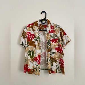 Alfred Dunner Petite Hawaiian Shirt